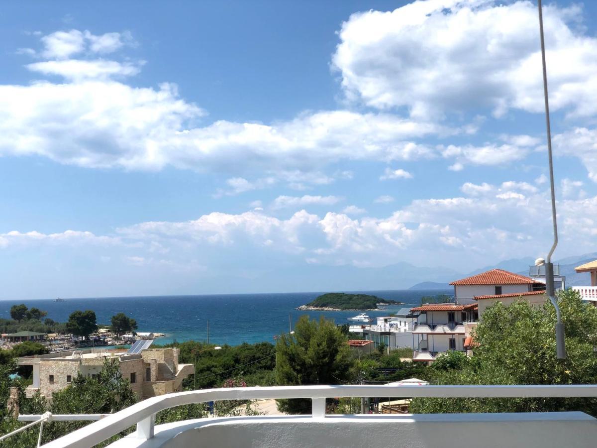 Vila Bexheti Ксамил Экстерьер фото