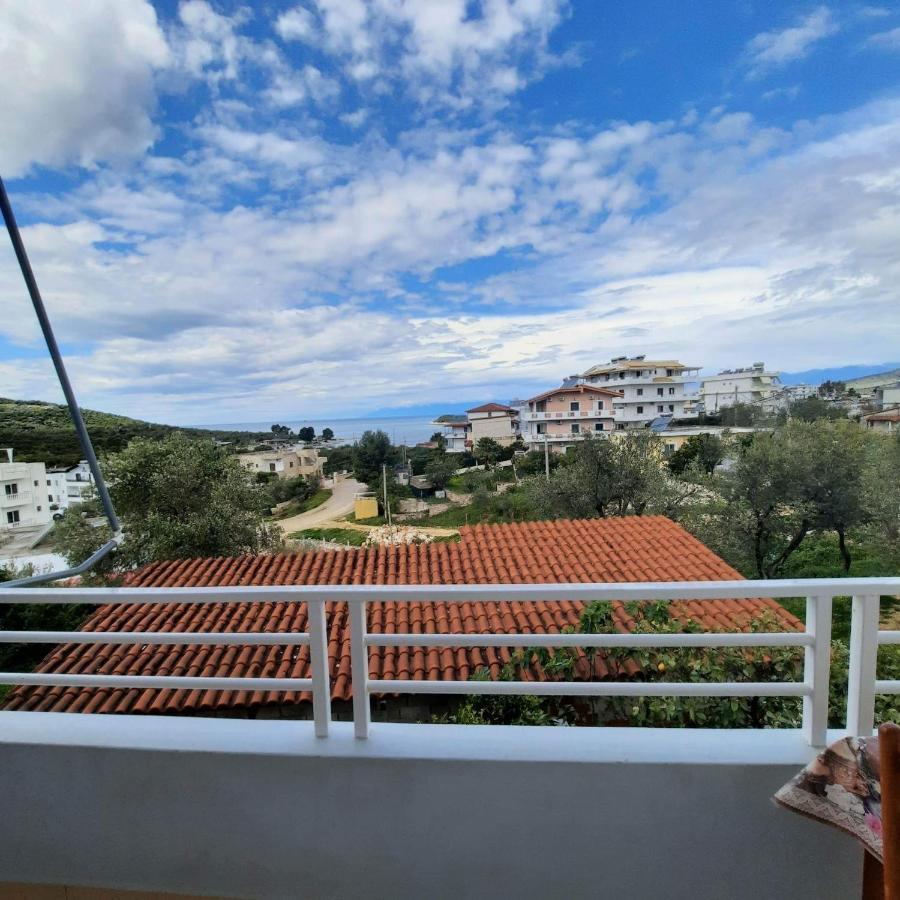 Vila Bexheti Ксамил Экстерьер фото