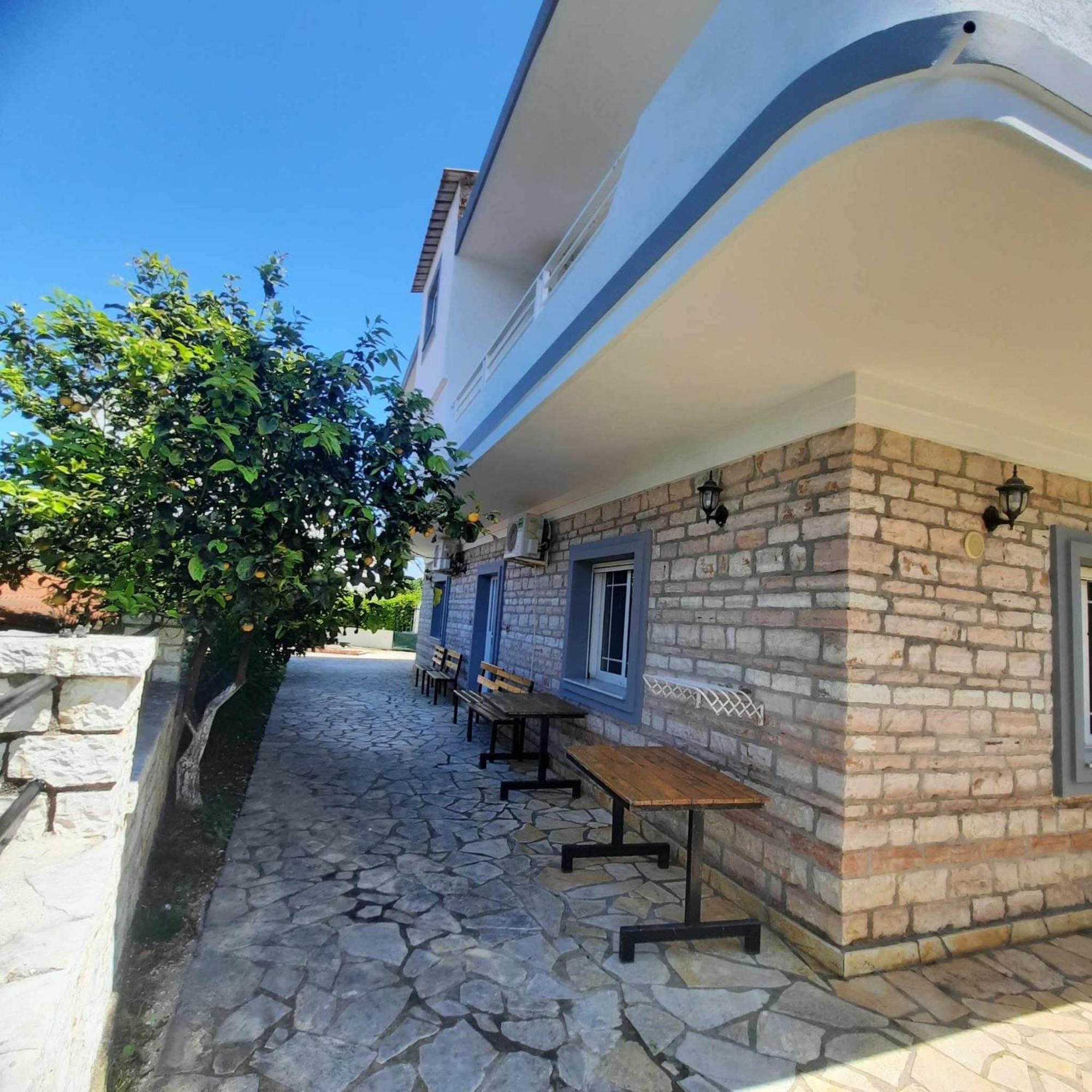 Vila Bexheti Ксамил Экстерьер фото