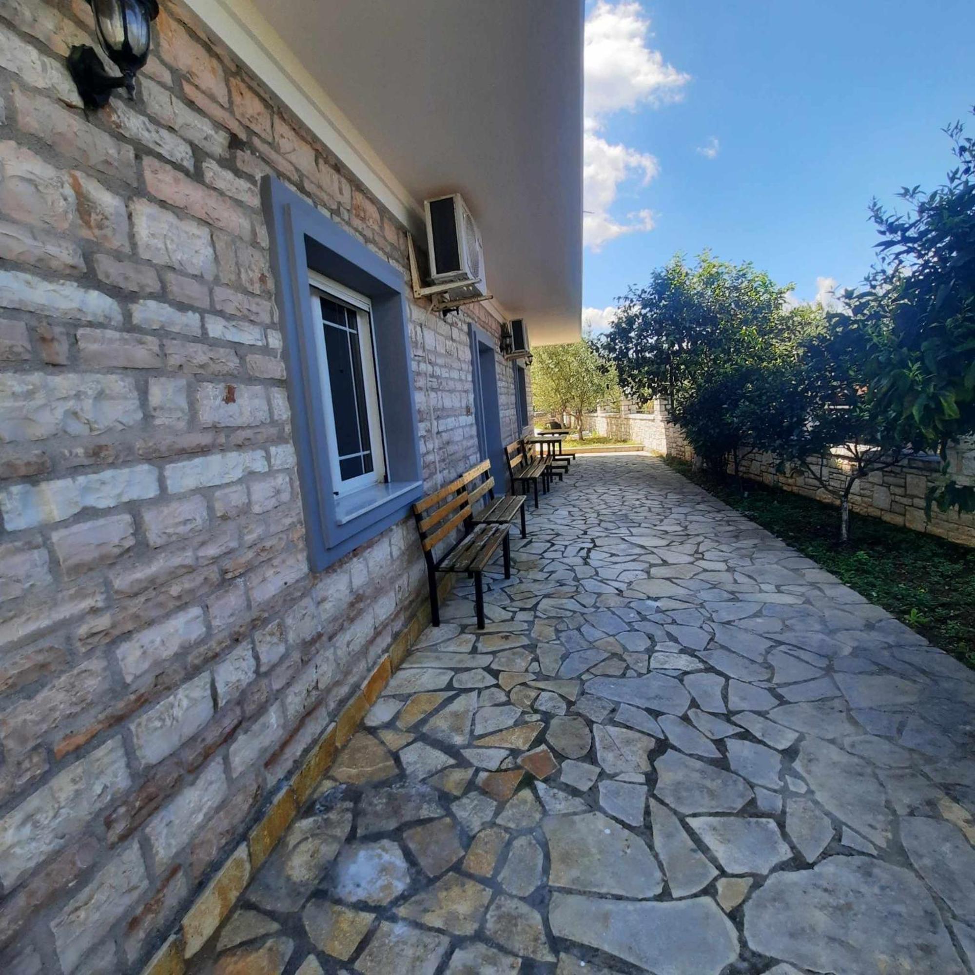 Vila Bexheti Ксамил Экстерьер фото